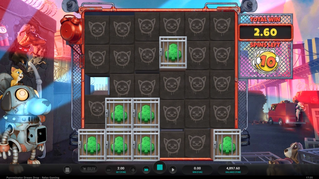 Purrrminator Locked Reels